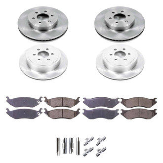 Callahan Brake Parts® - Plain Brake Kit