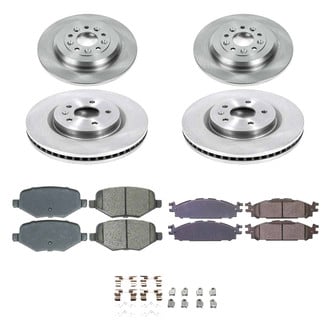 Callahan Brake Parts® - Plain Brake Kit