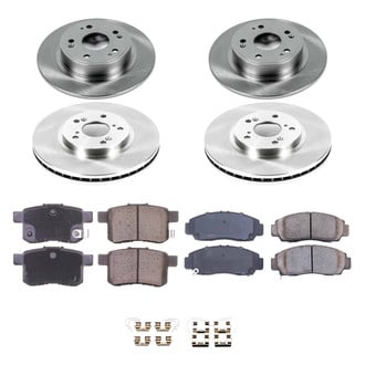 Callahan Brake Parts® - Plain Brake Kit