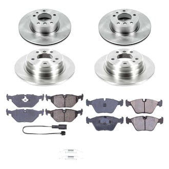 Callahan Brake Parts® - Plain Brake Kit