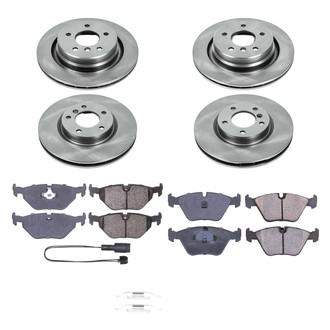 Callahan Brake Parts® - Plain Brake Kit