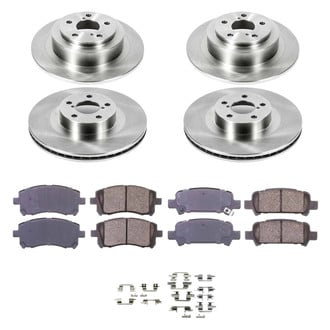 Callahan Brake Parts® - Plain Brake Kit