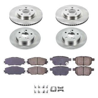 Callahan Brake Parts® - Plain Brake Kit
