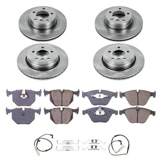 Callahan Brake Parts® - Plain Brake Kit