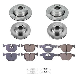 Callahan Brake Parts® - Plain Brake Kit