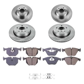 Callahan Brake Parts® - Plain Brake Kit