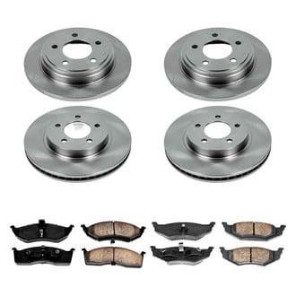 Callahan Brake Parts® - Plain Brake Kit