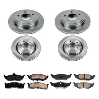 Callahan Brake Parts® - Plain Brake Kit