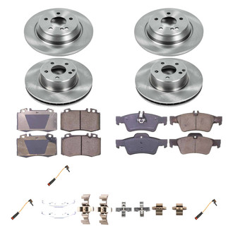 Callahan Brake Parts® - Plain Brake Kit