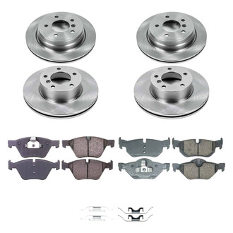Callahan Brake Parts® - Plain Brake Kit