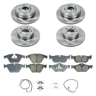 Callahan Brake Parts® - Plain Brake Kit
