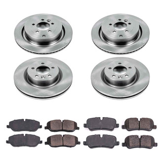 Callahan Brake Parts® - Plain Brake Kit