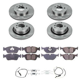 Callahan Brake Parts® - Plain Brake Kit