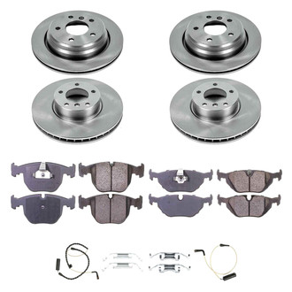 Callahan Brake Parts® - Plain Brake Kit