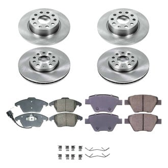 Callahan Brake Parts® - Plain Brake Kit