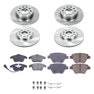 Callahan Brake Parts® - Plain Brake Kit