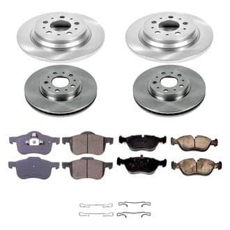 Callahan Brake Parts® - Plain Brake Kit