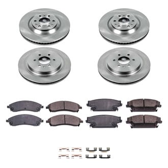 Callahan Brake Parts® - Plain Brake Kit