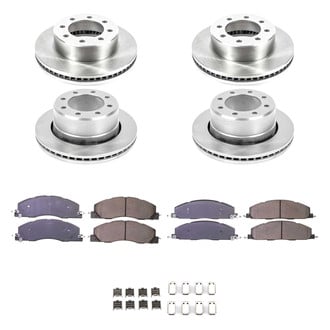 Callahan Brake Parts® - Plain Brake Kit