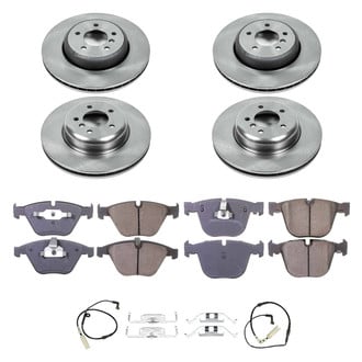 Callahan Brake Parts® - Plain Brake Kit
