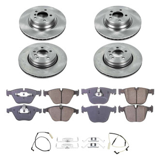 Callahan Brake Parts® - Plain Brake Kit