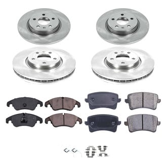 Callahan Brake Parts® - Plain Brake Kit