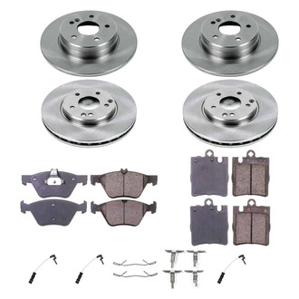 Callahan Brake Parts® - Plain Brake Kit