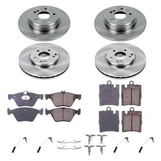 Callahan Brake Parts® - Plain Brake Kit