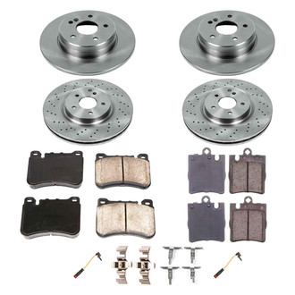 Callahan Brake Parts® - Plain Brake Kit
