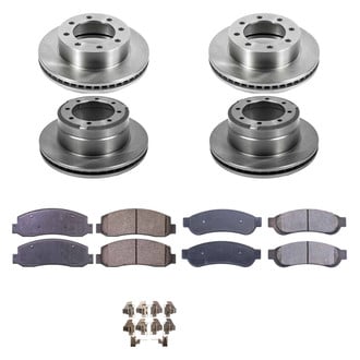 Callahan Brake Parts® - Plain Brake Kit