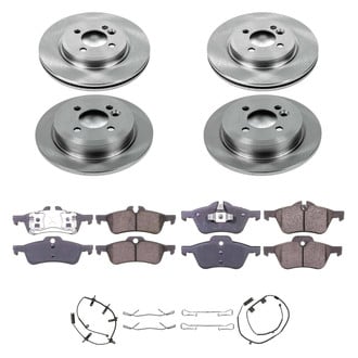 Callahan Brake Parts® - Plain Brake Kit