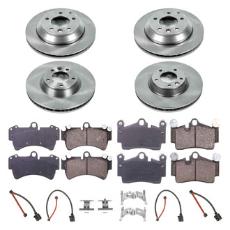 Callahan Brake Parts® - Plain Brake Kit
