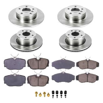 Callahan Brake Parts® - Plain Brake Kit