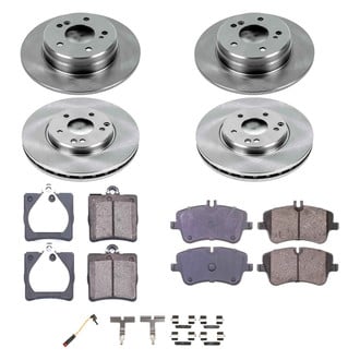 Callahan Brake Parts® - Plain Brake Kit