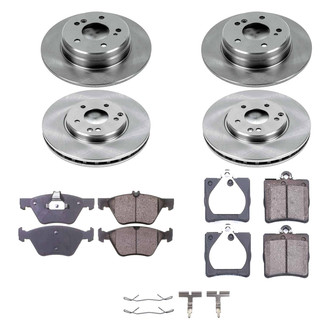 Callahan Brake Parts® - Plain Brake Kit
