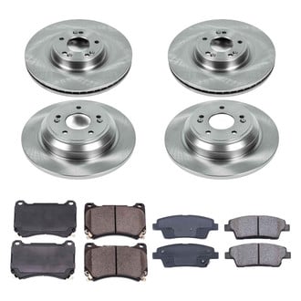 Callahan Brake Parts® - Plain Brake Kit