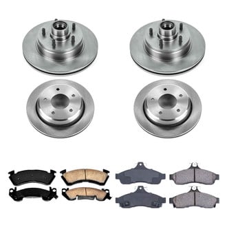 Callahan Brake Parts® - Plain Brake Kit