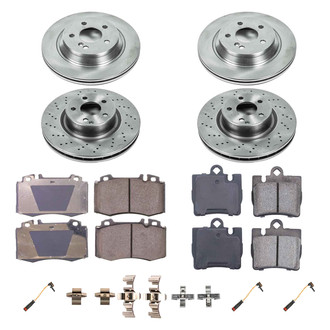 Callahan Brake Parts® - Plain Brake Kit