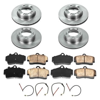 Callahan Brake Parts® - Plain Brake Kit