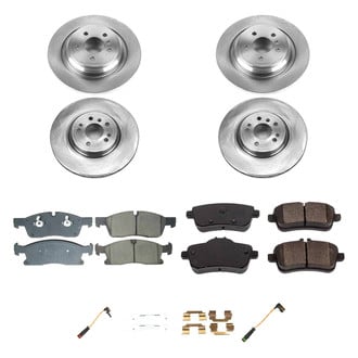 Callahan Brake Parts® - Plain Brake Kit