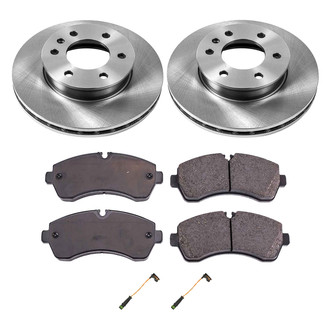 Callahan Brake Parts® - Plain Brake Kit
