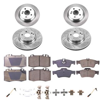 Callahan Brake Parts® - Plain Brake Kit