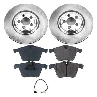 Callahan Brake Parts® - Plain Brake Kit
