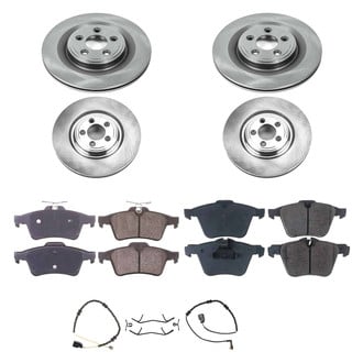 Callahan Brake Parts® - Plain Brake Kit