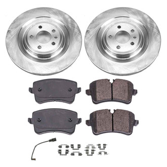 Callahan Brake Parts® - Plain Brake Kit