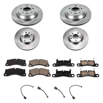 Callahan Brake Parts® - Plain Brake Kit
