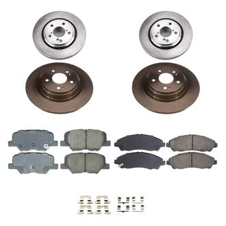 Callahan Brake Parts® - Plain Brake Kit