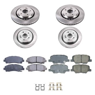 Callahan Brake Parts® - Plain Brake Kit