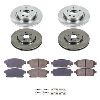 Callahan Brake Parts® - Plain Brake Kit