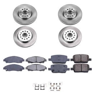Callahan Brake Parts® - Plain Brake Kit